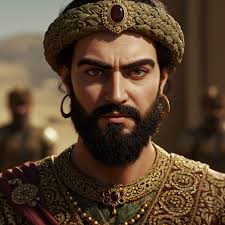 Decebal the king of the Dacians.