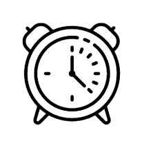 Alarm Clock Icon This Is A Icon It Is A Part Of A Collection Of 58 800 Flat Icons Produced By Icons8 Icons Follow The Gui Clock Icon Cute App Icon Set Design
