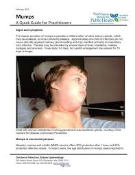 Most side effects are mild and do not last long, such as: Mumps A Quick Guide For Practitioners Dhhr
