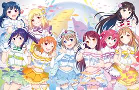 Lovelive Sunshineproject Anime Fan Art Koi