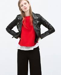 This Is Why I M Going To Zara For All My 2020 Outfit Ideas Leather Jacket Outfit Winter Summer Fashion Outfits Outerwear Women