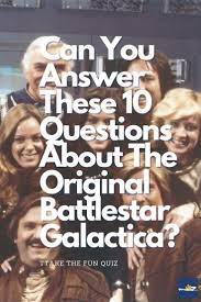 A collection of some battlestar galactica props, some i made myself, some are other users'. Original Battlestar Galactica Trivia Battlestar Galactica The Originals Trivia