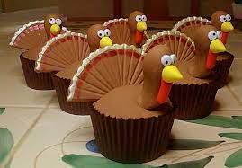 Easy adorable thanksgiving cupcake decorating ideas. Gobble Gobble Thanksgiving Cupcakes Turkey Cupcakes Thanksgiving Cakes