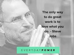 Here are 15 steve jobs' quotes to inspire you: 60 Steve Jobs Quotes About Life Passion And Success 2021