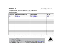 The template covers the … 40 Equipment Maintenance Log Templates Templatearchive