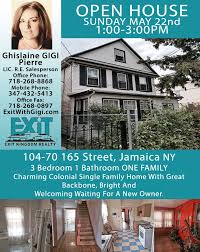 Open House Located At 104 70 165 Street Jamaica Charming Colonial In Need Of Tlc And New Owner That Would Give Its Splendor Open House Colonial House Colonial