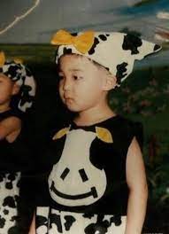A Naplom Jikook Foto Masa Kecil Selebritas Foto Bayi