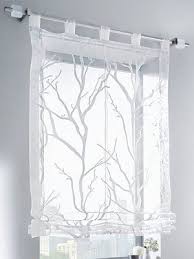 Raffrollo Gardinenstange Bei Heine De Gardinen Fur Kleine Fenster Kleine Fenster Kuchengardinen
