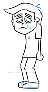 32 of the creepiest children s drawings ever bored panda. How To Draw A Sad Cartoon Character