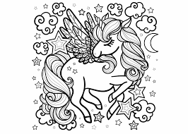 480 x 640 jpg pixel. Kleurplaat Eenhoorn Of Unicorn Kleurplaat Tijd Met Kinderen