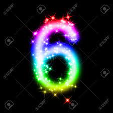 6 (six) is the natural number following 5 and preceding 7. Glitter Number 6 Stock Photo Picture And Royalty Free Image Image 11062672