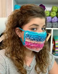 This page is updated frequently! Face Mask Cover Up Free Crochet Pattern Okiegirlbling N Things