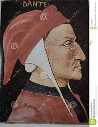 ˈdante aliˈɡjɛːri), probably baptized durante di alighiero degli alighieri and often referred to simply as dante (/ˈdɑːnteɪ, ˈdænteɪ, ˈdænti/, also us: Portrat Von Dante Alighieri Stockfoto Bild Von Dante Kunst 112028862