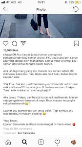 Suamiku ingin agar aku betah dan dapat secepatnya menyesuaikan diri di pulau ini. Macam Best Turun Naik Mahkamah Semua Valid Cik Epal Teruja Tiada Saman Ditolak Gosip Socmed Hiburan Trending Cari Infonet