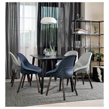 Check out brown dining room photo galleries full of ideas for your home, apartment or office. Baltsar Chair Black Blue Brown Ikea