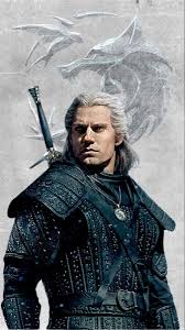 British actors henry cavill as geralt of rivia and anya chalotra as yennefer of vengerberg. Henry Cavill Geralt Of Rivia The Witcher The Witcher Geralt