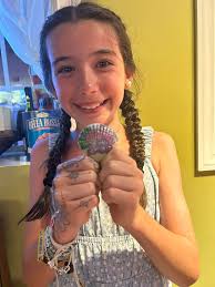 Found this gem at the North Wildwood Light House! We will rehide it in July  when we return 🐚