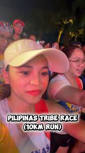 My 10km run, documented along the way (from start to finish  line)😍🏃‍♀️🏃‍♀️💪💪, #running, #TribongMalasakit