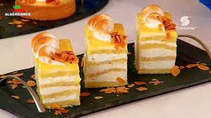 Gateau Tranche De Citron Et Tarte Au Citron Recette Facile Cuisine Algerienne 2015 Samira Tv Hd Gateau Samira Gateau Samira Tv Cuisine Algerienne
