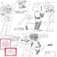 dandys world, boxten (dandys world), vee (dandys world), 1boy1futa, anal  sex - R34 Vault