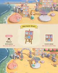 To add custom designs to furniture acnh. Acnh Beach Design Codes Tips 10 Beach Themed Designs For Autumn In Animal Crossing New Horizons