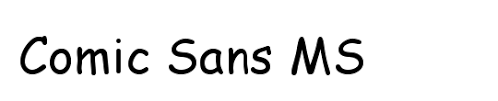 Comic sans ms font info. Download Comic Sans Ms Regular