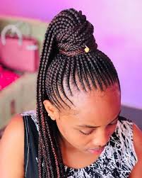 August 1, 2021, delisa nur, leave a comment. Cute Braided Ponytail Hairstyles For Black Hair That Are Absolutely Cool