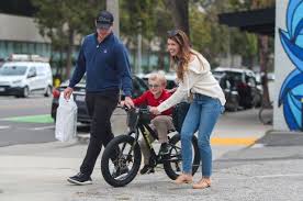 This year, 1 in 4 kids may not know where their next meal comes from. Katherine Schwarzenegger Chris Pratt Get His Son Jack A Bike