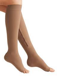 Zipper Compression Socks Amerimark
