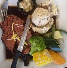 Vegetable to go eith prime rib / vegetables to pair with prime rib roast beef : Prime Rib Garlic Mashed Potatoes Fresh Vegetables Picture Of Waggs Steak Seafood Sarnia Tripadvisor