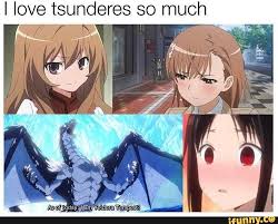 I Love Tsunderes So Much Ifunny Anime Funny Anime Memes Funny Kawaii Anime