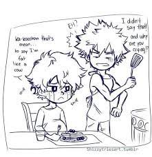 (with kirishima, denki, sero and mina at the same time) none of the listed. Bakudeku As A Kiribaku Bakudeku Tododeku Todobaku Facebook