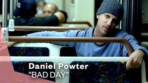 Daniel Powter Bad Day Official Music Video Hd Youtube