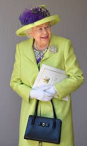 The Queen S Favourite Handbag Brand Just Dropped A Colour You Wouldn T Expect And We Bet Her Majesty Will Love It Queen Outfit Queen Elizabeth Her Majesty The Queen
