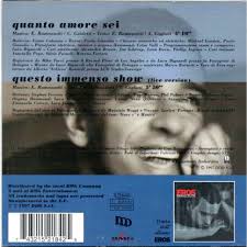 Eros ramazzotti — perfetto 03:52. Quanto Amore Sei Questo Immenso Show Live De Eros Ramazzotti Cd Con Tubomix Ref 119454337