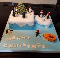 How to make a square fondant cake and get those super sharp edges and corners. Christmas Cake Decorating Ideas Traditional Home Baking