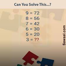 A lot of individuals admittedly had a hard t. 79 Math Puzzles Questions With Answers And Explanation