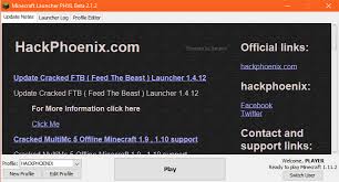 You can easily create a cracked minecraft server through aternos.org. Download Update Minecraft Launcher Cracked Version 1 12 2