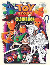 Simple toy story coloring page for kids : Toy Story Coloring Book Ultimate Color Wonder Toy Story Characters Coloring Book Pages Markers Mess Free Coloring Wonderful Gift For Kids And Adults Comic Story 9781700635419 Amazon Com Books