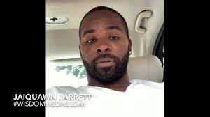 Have faith, believe in yourself, and be confident!!! Thank you Jaiquawn for  your #WisdomWednesday message! 🙏🏾