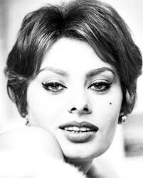 Sophia Loren at Venice film festival 1955