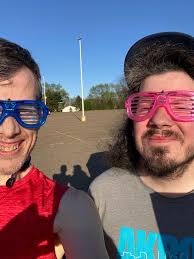 Glow in the park medal & shirt reveal! Registration info:  https://runsignup.com/Race/AL/Huntsville/GlowintheParkAfterDark