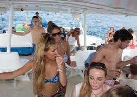 All you need is an email address. Boat Party Barcelona Booze Cruise The Wildest Boat Party In Barcelona