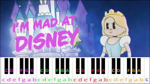 I'll fly away free fiddle sheet music, with an easy lettered version for beginners! Mad At Disney By Salem Ilese Piano Letter Notes