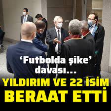 Toplam 1.166 şike davası haberi bulunmuştur. Futbolda Sike Davasinda Karar Aziz Yildirim Ve Eski Yoneticiler Beraat Etti