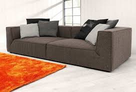Elegancka sofa dolores z pikowanym oparciem 190 cm. Tom Tailor Big Sofa Big Cube Wahlweise Mit Sitztiefenverstellung Ab 1 119 99 Als Gasteschlafsofa Geeignet Inklusive Au Grosse Sofas Grosse Couch Mobel Boss