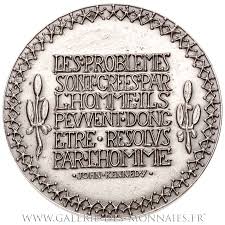 Maybe you would like to learn more about one of these? U S A Medaille Hommage A John Fitzgerald Kennedy Par De Jaeger