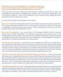 2) assist in developing and mentoring the existing sales resources in sales follow up, sales calls, closing techniques general sales presentation. Free 8 Account Management Job Description Samples In Ms Word Pdf