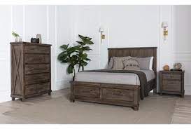 Whether it is hiding away books or sheets for your guests make sure everything you will need in your living room is there, without taking up too much space. Jaxon Grey Eastern King Storage 3 Piece Bedroom Set Living Spaces