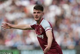 Declan rice (londra, 14 gennaio 1999) è un calciatore inglese con cittadinanza irlandese, difensore e centrocampista del west ham e della nazionale inglese, con cui si è laureato vicecampione d'europa nel 2021. David Moyes Insists West Ham Won T Sell Star Declan Rice Unless They Receive A 100 Million Offer Online Teaching Jobs